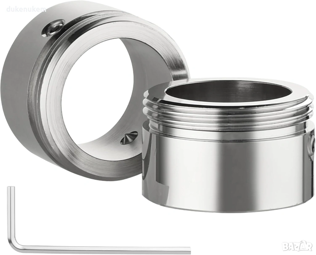 1 бр. Адаптер за радиаторен термостат M30х1.5, снимка 1