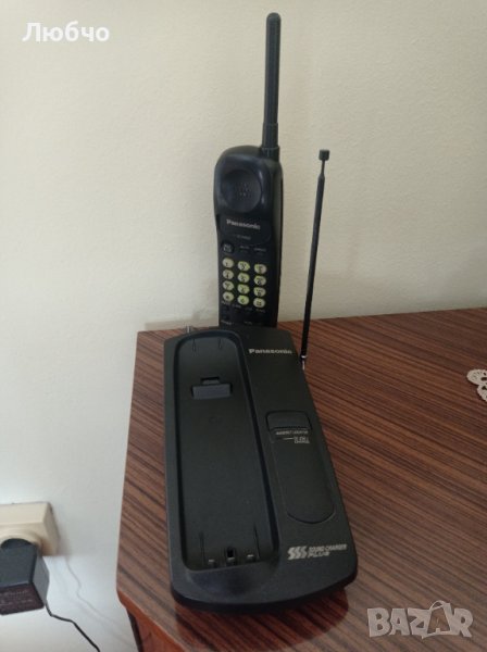 Безжичен стационарен телефон Панасоник , снимка 1
