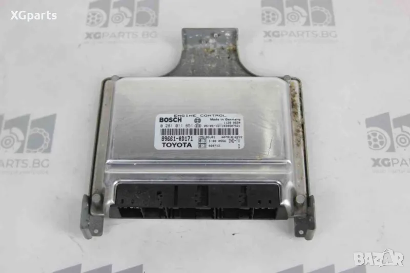 Компютър двигател за Toyota Yaris I 1.4D4D 75 к.с. (1999-2005) 0281011651, 89661-0D171, снимка 1