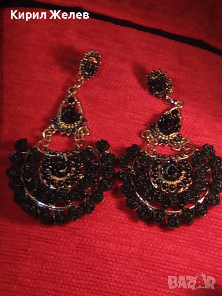 ПОЗЛАТЕНИ ФЛОРАЛНИ ВИНТИДЖ ОБЕЦИ ВЕЧЕРНИ 18952, снимка 1