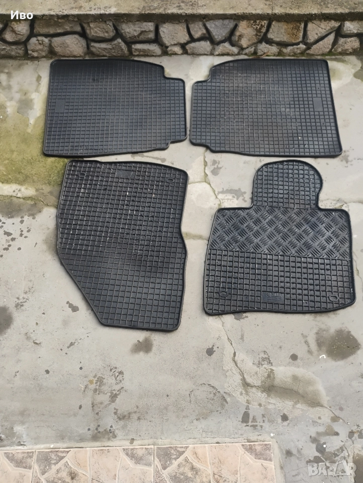 Гумени стелки за Honda Civic 8 ген. , снимка 1