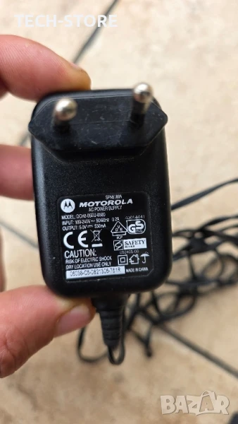зарядно за motorola, снимка 1