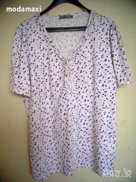 3XL-Eластична  блуза Jackie , снимка 1