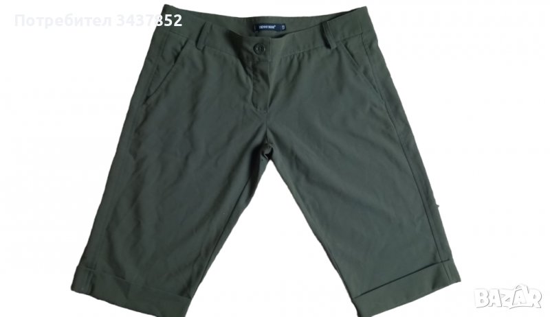 Дамски къси панталони до коляното, снимка 1