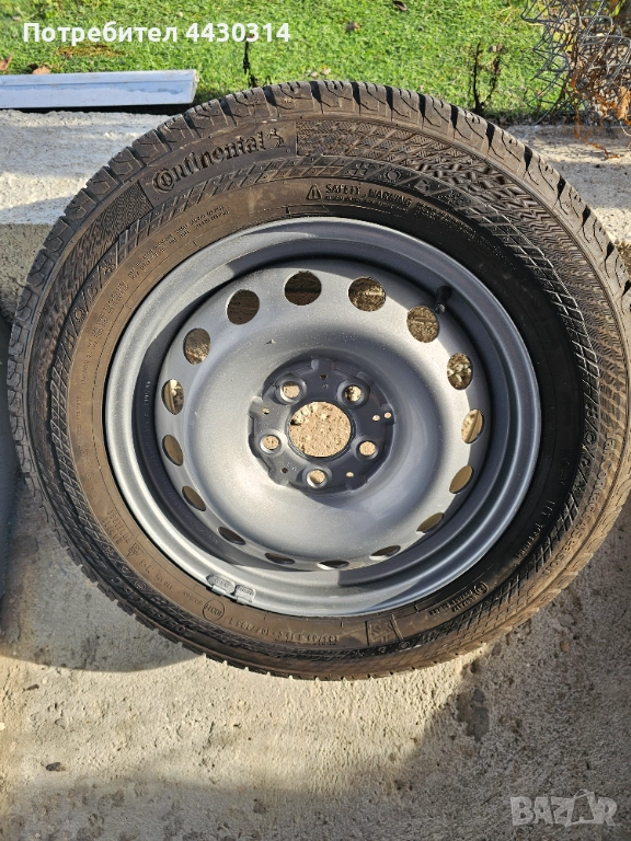 Чисто нова джанта R16 за витоW447, снимка 1