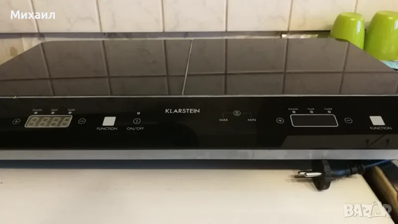 Двоен индукционен котлон 3500 W, немско качество, Klarstein VariCook Neo, снимка 1