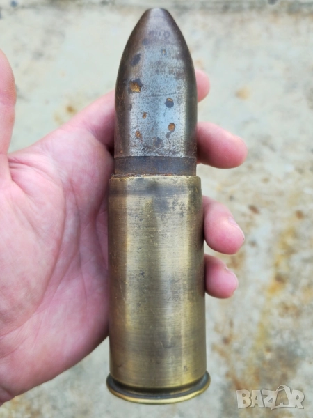 Патрон от Оръдие , снимка 1