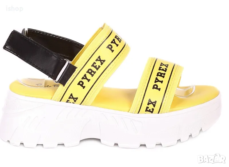 Сандали На Платформа, снимка 1