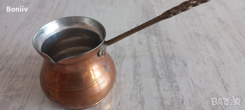 Медно джезве за кафе, снимка 1