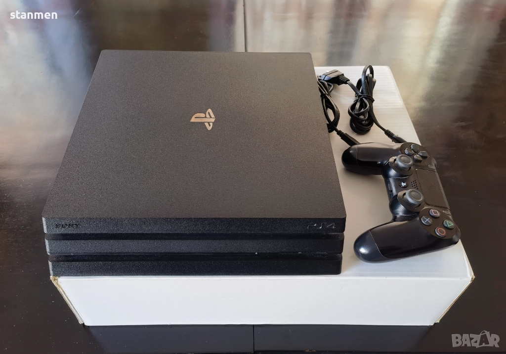 Продавам игрова конзола Sony Playstation 4 PS4 PRO 1TB SSD  , снимка 1