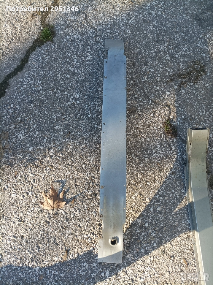 Основа предна броня греда Opel Insignia, снимка 1