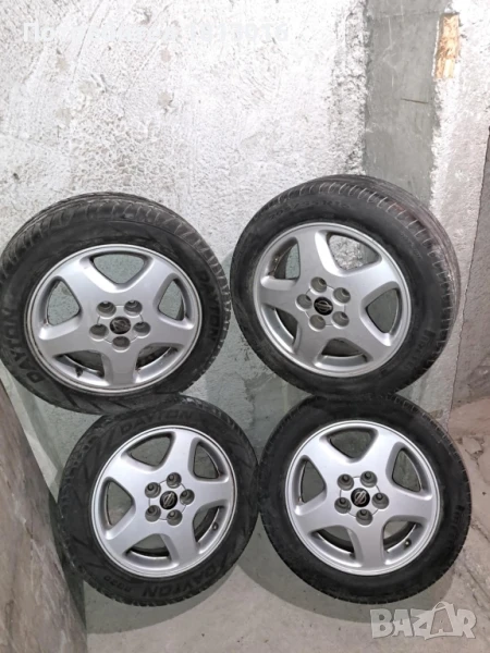 Лети джанти 16 цола Nissan , снимка 1