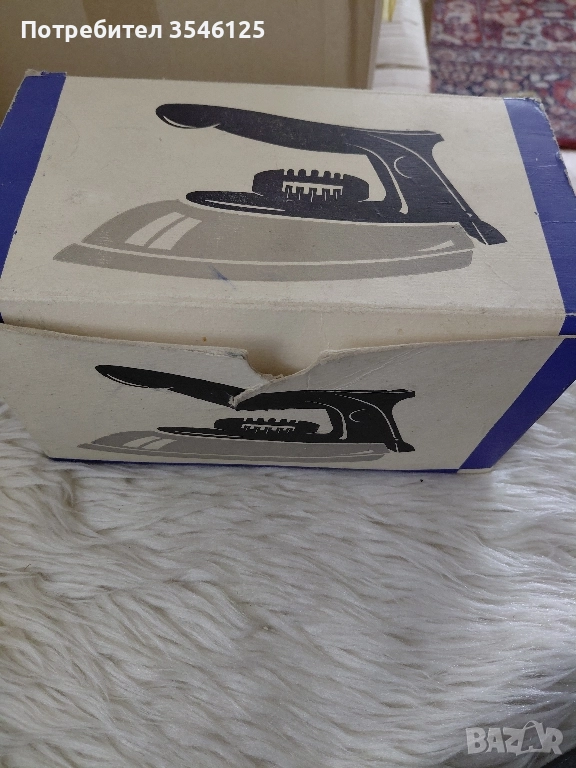 Елекнрическа ютия. Нова, снимка 1