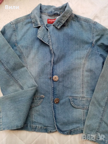 Дънково яке - НОВО, снимка 1