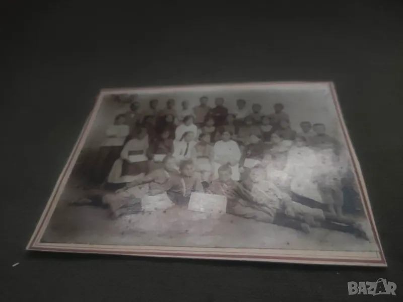 Стари снимки :IV отделение 1914/15 Севлиево + семейство фото Хершкович , 37 пол Ямбол,Принцеса, снимка 1