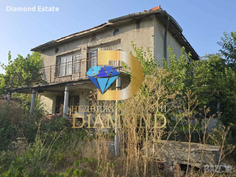 Двуетажна къща в село Бял извор, обл. Стара Загора, снимка 1
