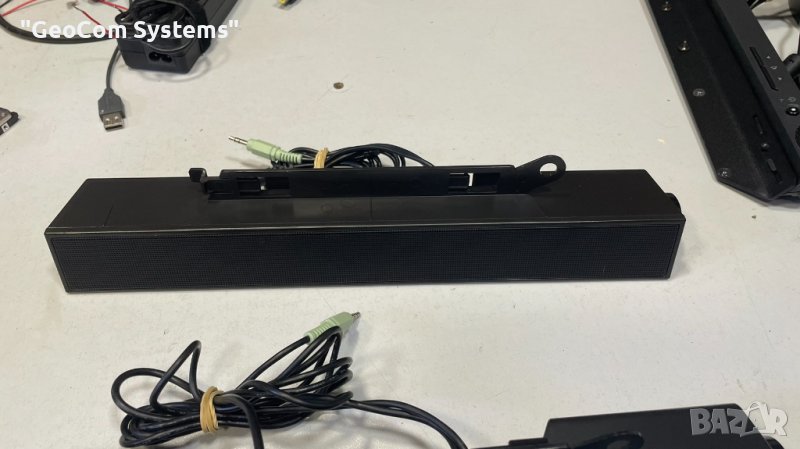 DELL AX510 SoundBar 2x5W (DP/N: 0C728C,Черен), снимка 1