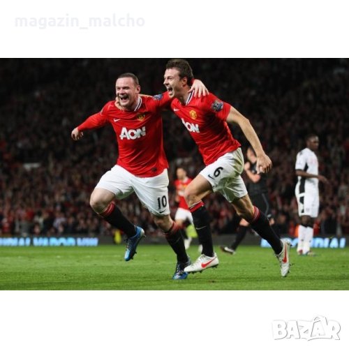 МЪЖКИ ФУТБОЛЕН ЕКИП - NIKE FC MANCHESTER UNT; размер: XL, снимка 1