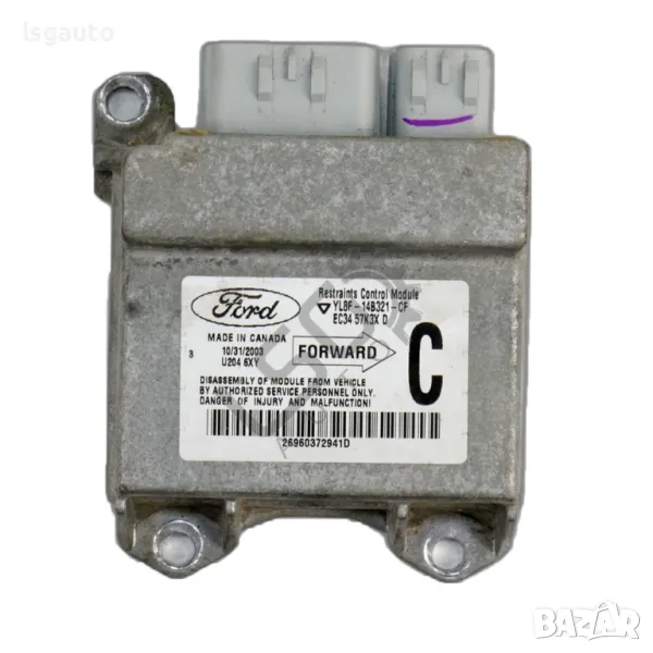 AIRBAG модул Mazda Tribute 2000-2011 ID: 137726, снимка 1