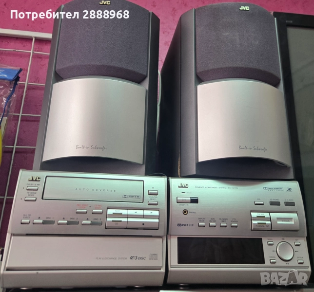 JVC EX-TD77R, снимка 1