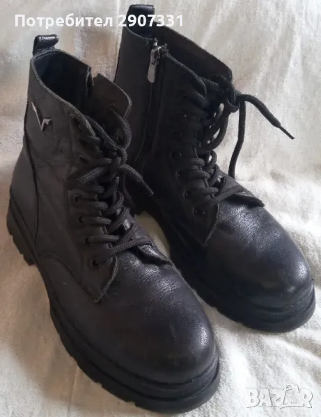 Зимни дамски обувки. размер 39, снимка 1