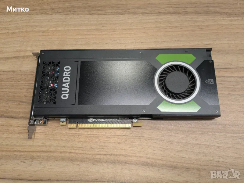 Видео карта Nvidia Quadro P4000, 256-bit, 8GB GDDR5, 1792 Cuda, снимка 1