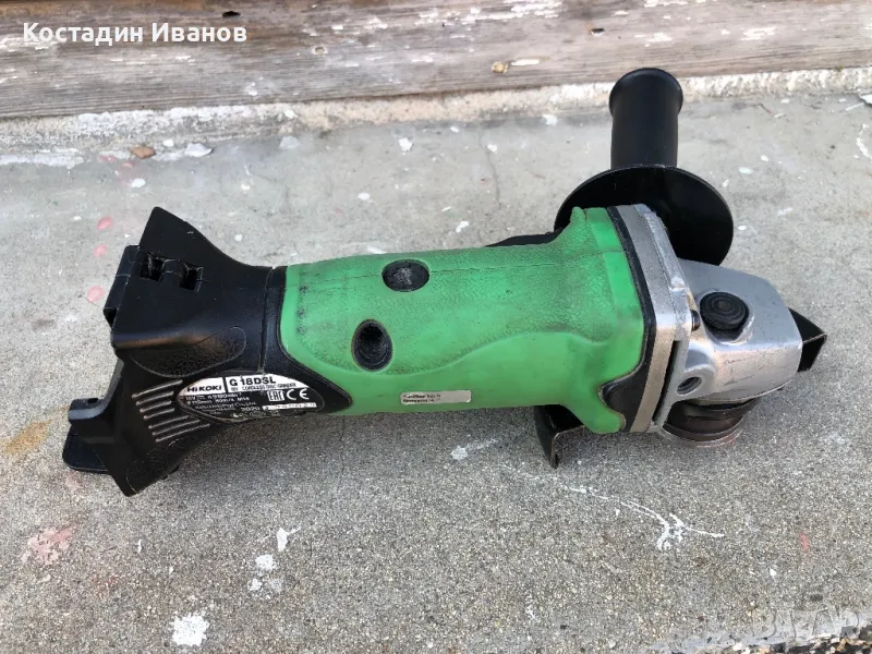 Ъглошлайф ф115 Hitachi / Hikoki, снимка 1