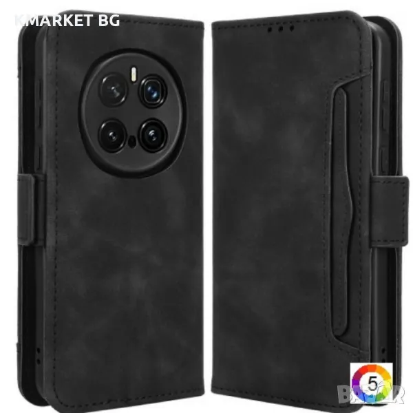 Honor Magic7 Pro 5G Multiple Card Slots /Magnetic Wallet Калъф и Протектор, снимка 1