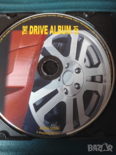 The Drive album CD 1 - оригинален диск музика, снимка 1