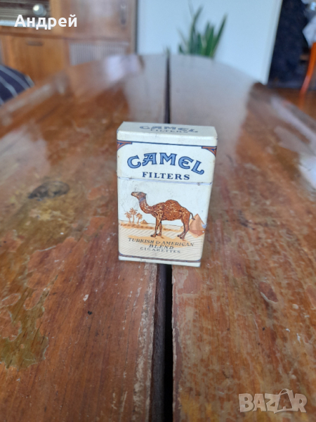 Стар кибрит,кибритена кутия Camel, снимка 1