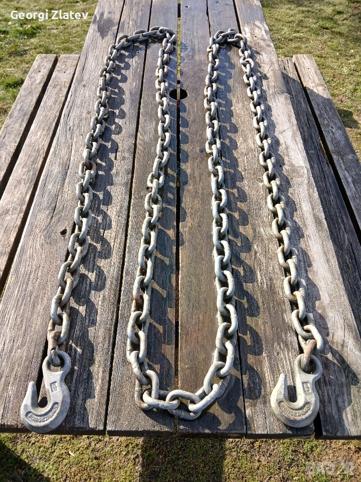 синджири за теглене.повдигане, снимка 1