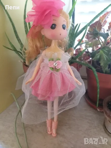 Уникална  кукла 24 см, снимка 1