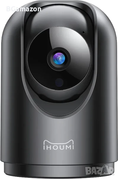 НОВА IHOUMI D350 1296P WiFi IP камера / бебефон с нощно виждане, детектор на движение..., снимка 1