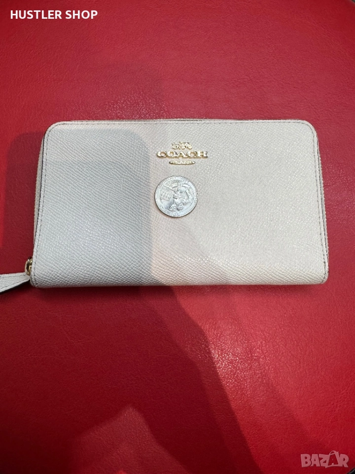 Дамски портфейл COACH , снимка 1