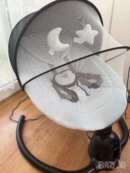 Бебешка електрическа люлка Moni-Clarissa, снимка 1