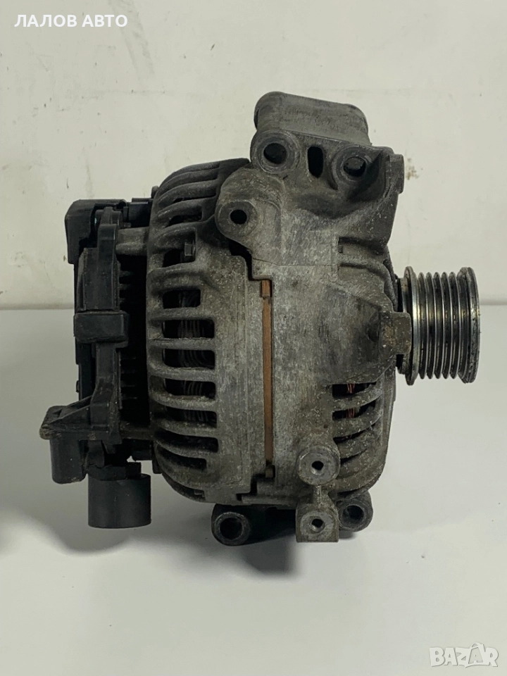 Генератор Мерцедес Mercedes W203, W211, W209 2.0, 2.2, 2.8D 0124625014, снимка 1