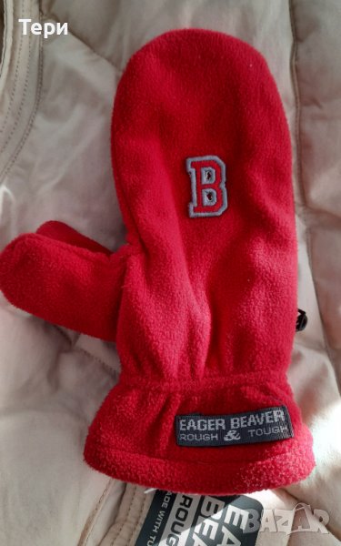 Поларени ръкавици Eager Beaver, снимка 1