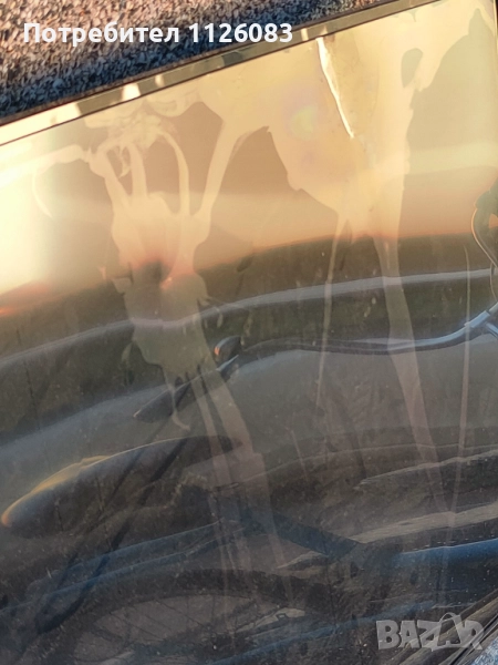 Телевизор 55, инча за части ,Чупена Матрица , снимка 1