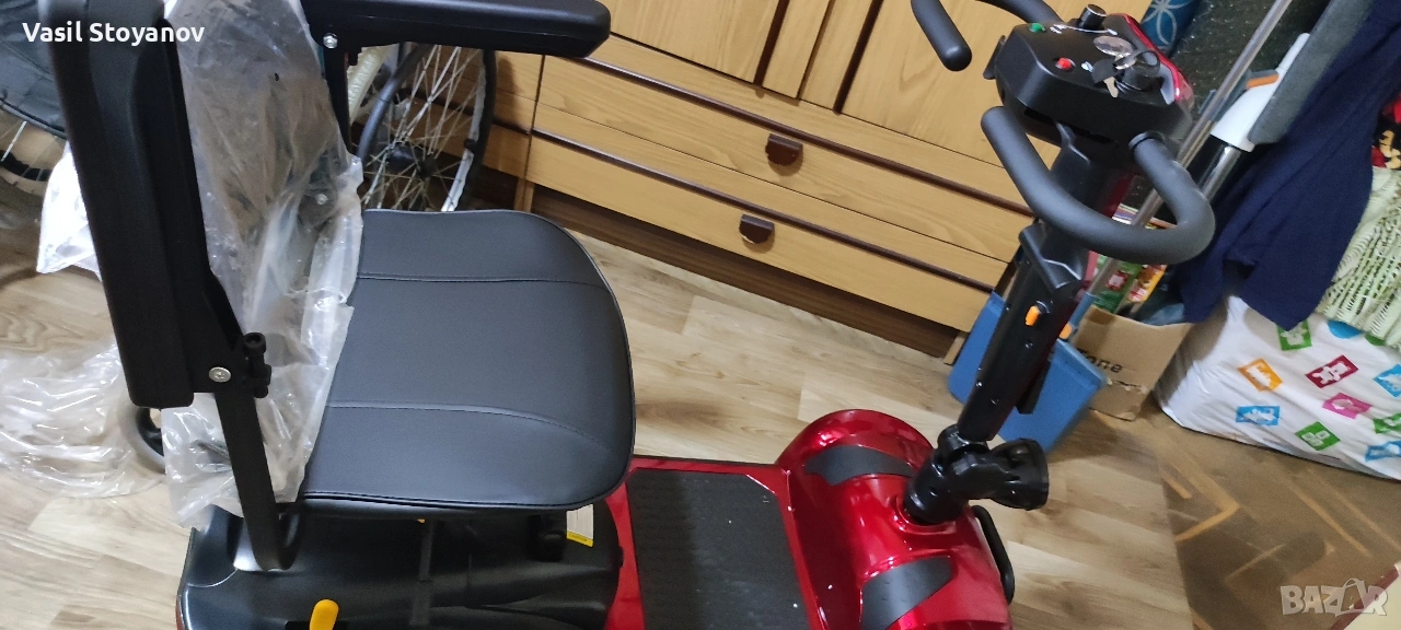 Ел.скутер, снимка 1