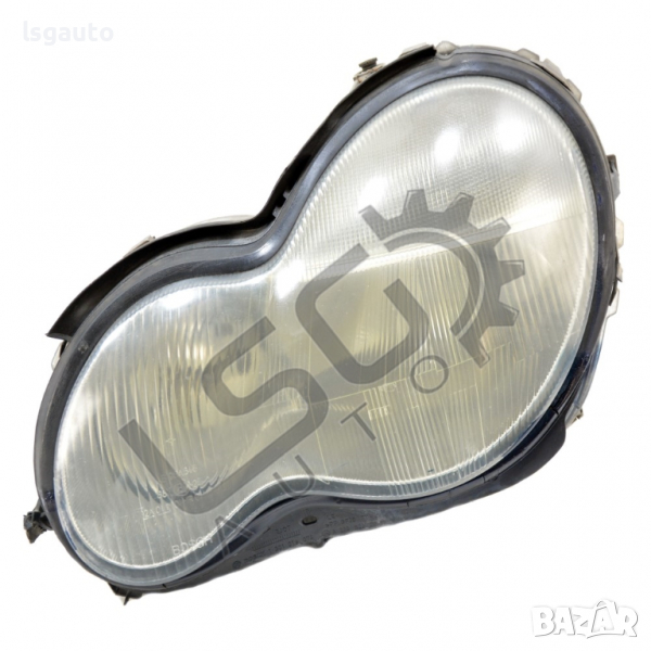 Ляв фар Mercedes-Benz C-CLASS 203 (W/S/CL) 2000-2007 MB070322N-27, снимка 1