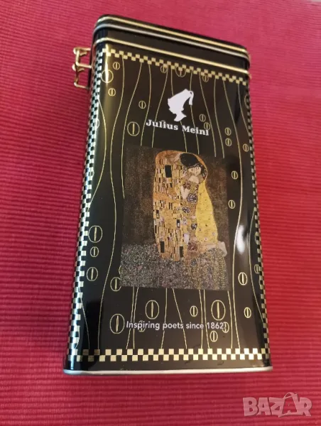 Кутия за кафе Целувката, Густав Климт. , снимка 1