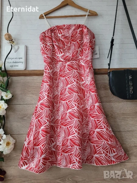 Нова рокля коприна , снимка 1