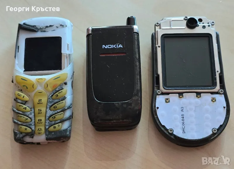 Nokia 5100, 6060 и 6630 - за ремонт, снимка 1