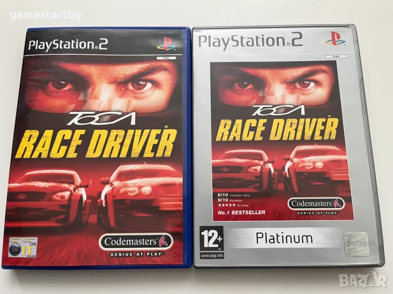 TOCA Race Driver за PS2 , снимка 1