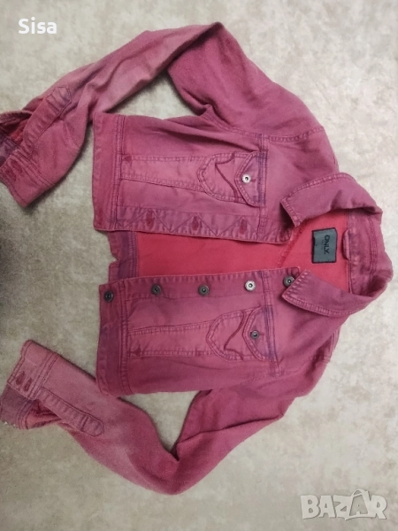 Дънково яке, размер М-Л , снимка 1