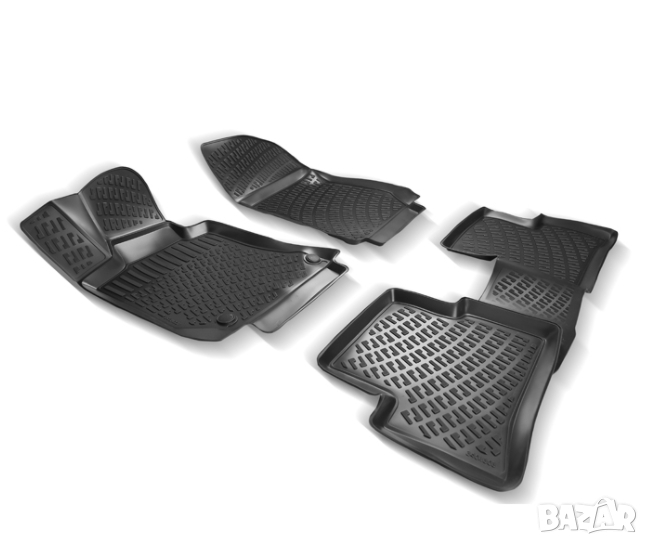 Гумени стелки Rizline за Toyota Avensis 2003 -2009, снимка 1