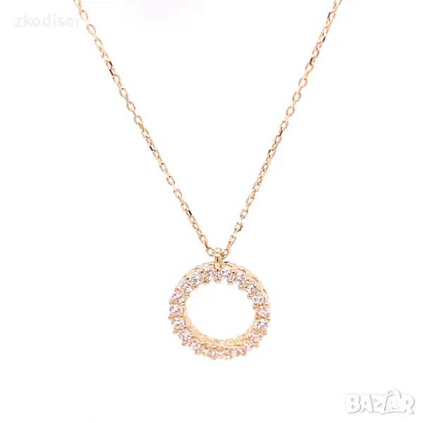 Златно колие 1,91гр. 40,0см. 14кр. проба:585 модел:29610-6, снимка 1