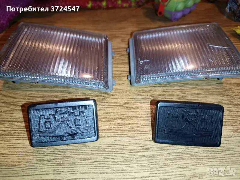 Фолксваген Голф Golf МК2 капачета калник Wolfsburg светлоотразители пасат ОЕМ  , снимка 1