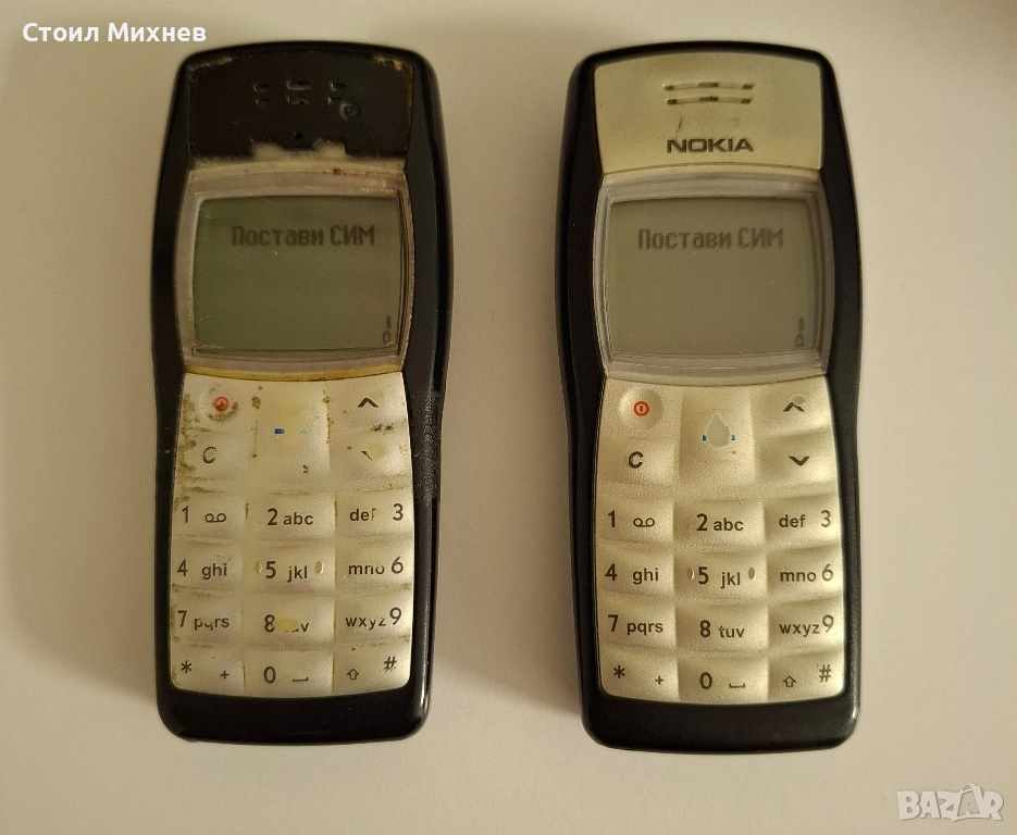 Продавам два телефона Nokia 1100 – Made in Hungary, снимка 1
