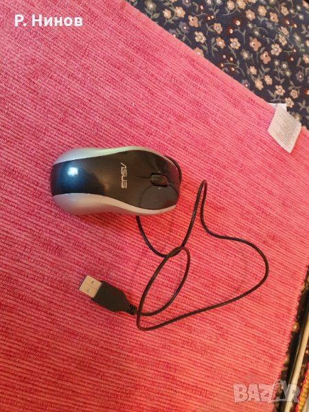 Logitech Mini Mouse Wired USB V100 M-UAG120 831946-0000 жична мишка, снимка 1
